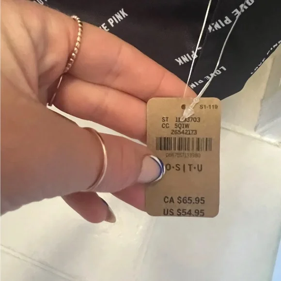 NWT Victoria’s Secret Backpack - Picture 7 of 7